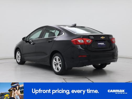 Black 2017 Chevrolet Cruze LT