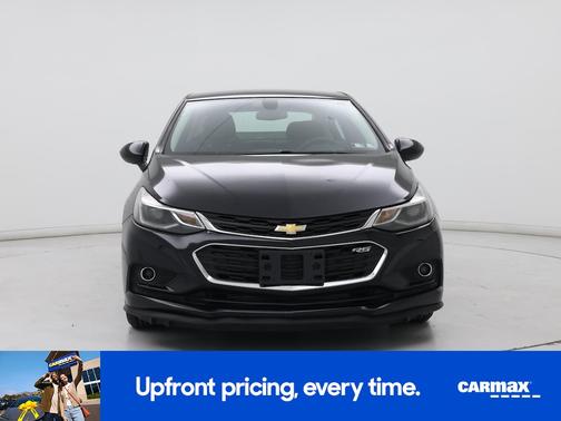 Black 2017 Chevrolet Cruze LT