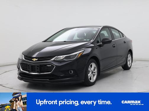 Black 2017 Chevrolet Cruze LT