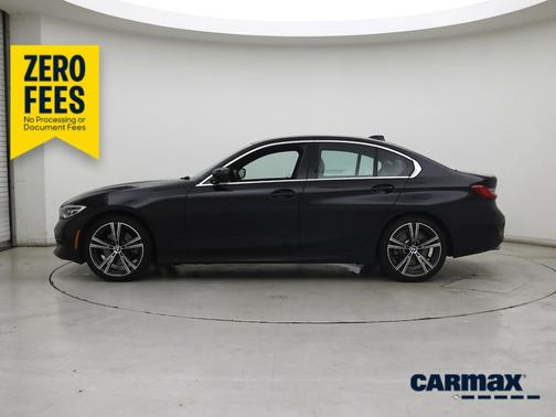 Black 2021 BMW 330 I xDrive
