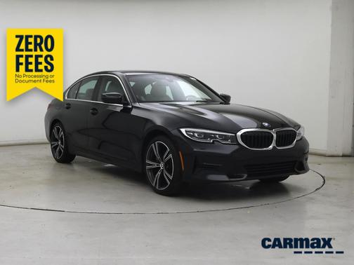 Black 2021 BMW 330 I xDrive