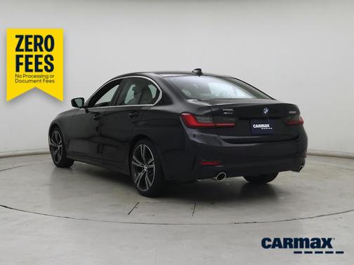 Black 2021 BMW 330 I xDrive