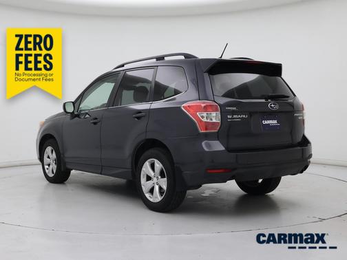Gray 2014 Subaru Forester 2.5I Limited