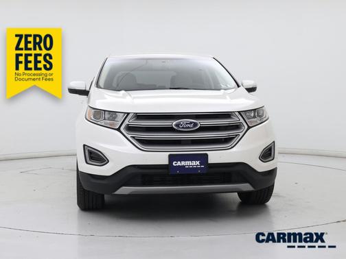 White 2018 Ford Edge SEL