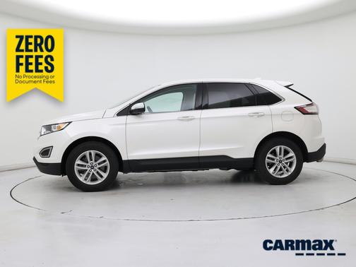 White 2018 Ford Edge SEL