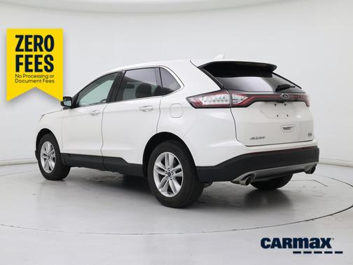 White 2018 Ford Edge SEL