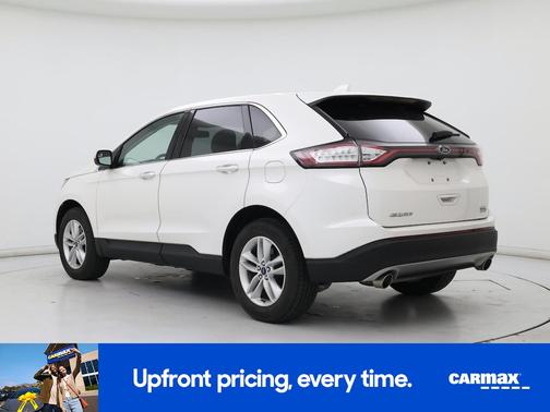 White 2018 Ford Edge SEL