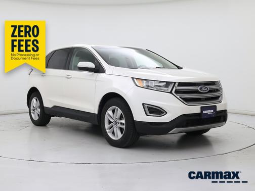 White 2018 Ford Edge SEL