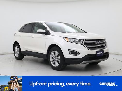 White 2018 Ford Edge SEL