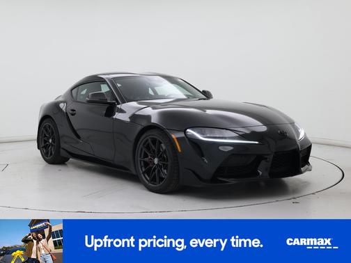 Black 2024 Toyota Supra 3.0 Premium