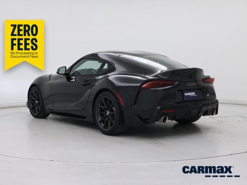 Black 2024 Toyota Supra 3.0 Premium