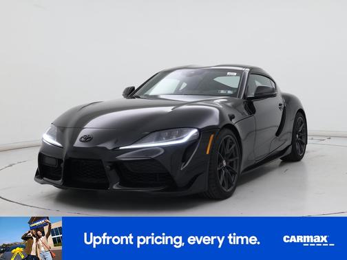 Black 2024 Toyota Supra 3.0 Premium