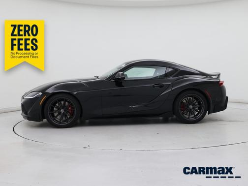 Black 2024 Toyota Supra 3.0 Premium