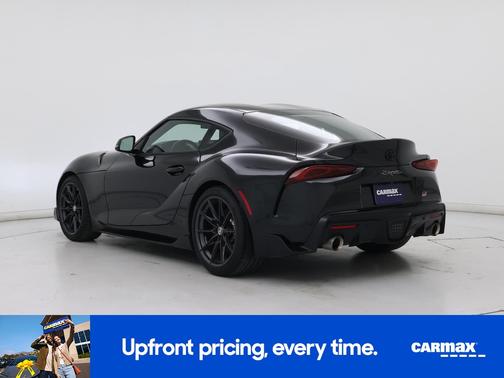 Black 2024 Toyota Supra 3.0 Premium