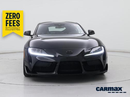 Black 2024 Toyota Supra 3.0 Premium