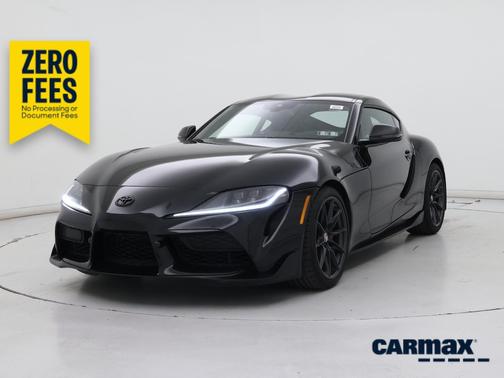 Black 2024 Toyota Supra 3.0 Premium