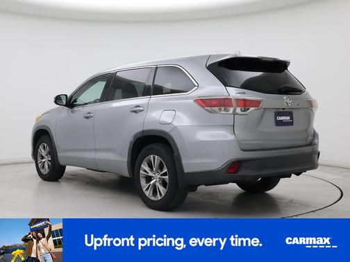 Silver 2015 Toyota Highlander LE Plus