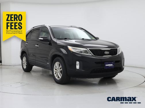 Black 2015 Kia Sorento LX