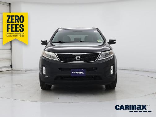 Black 2015 Kia Sorento LX