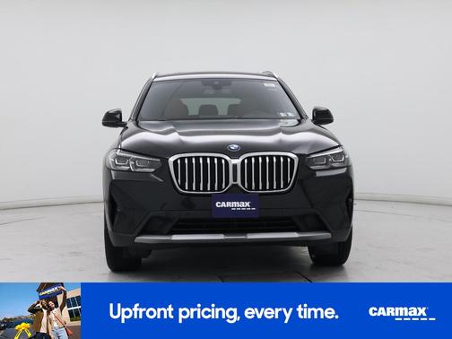 Black 2022 BMW X3 XDrive30i