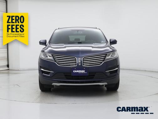 Blue 2017 Lincoln MKC Premiere