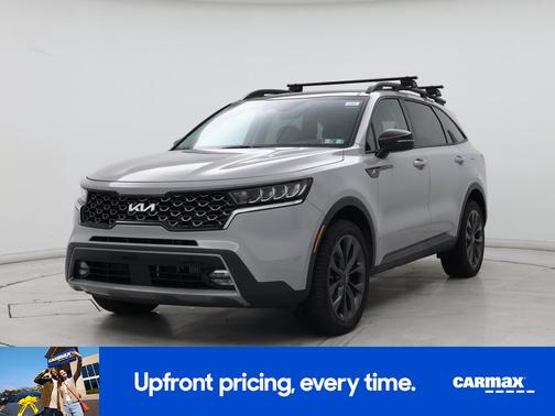Gray 2022 Kia Sorento X-Line EX