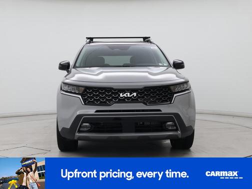 Gray 2022 Kia Sorento X-Line EX