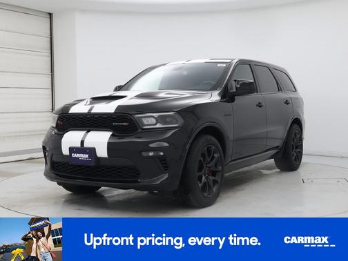 Black 2022 Dodge Durango R/T