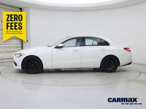 White 2023 Mercedes-Benz C-Class