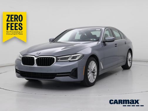 Blue 2022 BMW 530 I xDrive