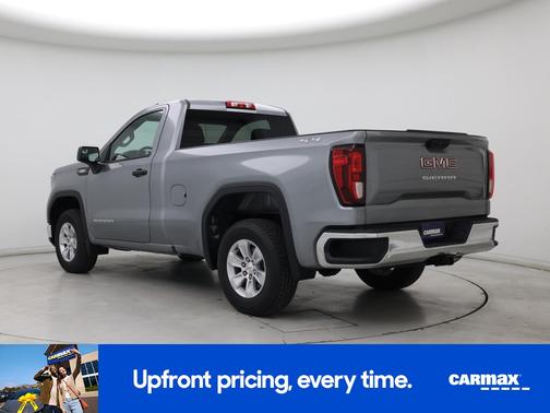 Gray 2025 GMC Sierra 1500 Pro