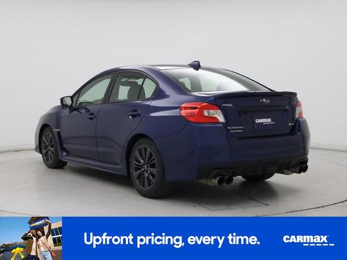Blue 2015 Subaru WRX Premium