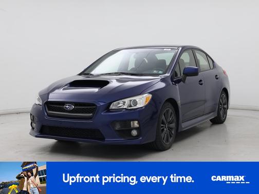 Blue 2015 Subaru WRX Premium