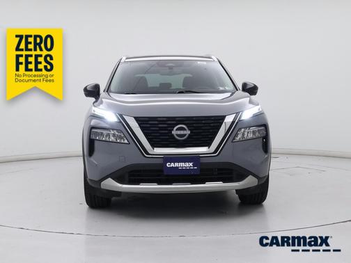 Gray 2023 Nissan Rogue Platinum