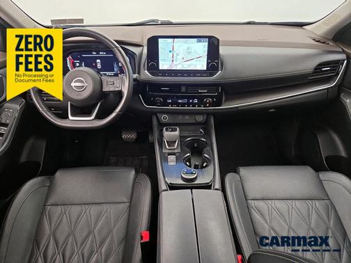 Gray 2023 Nissan Rogue Platinum
