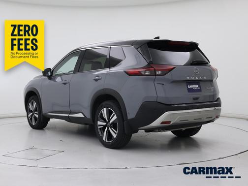 Gray 2023 Nissan Rogue Platinum