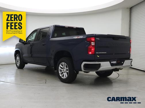 Blue 2022 Chevrolet Silverado 1500 LT