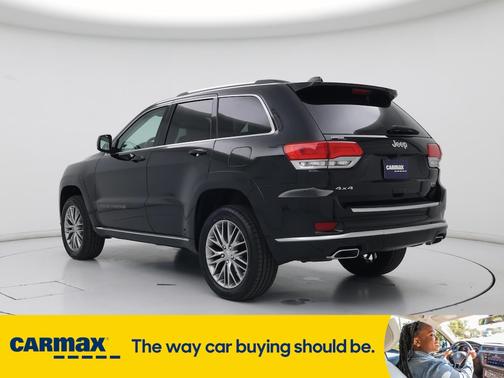 2017 Jeep Grand Cherokee Summit