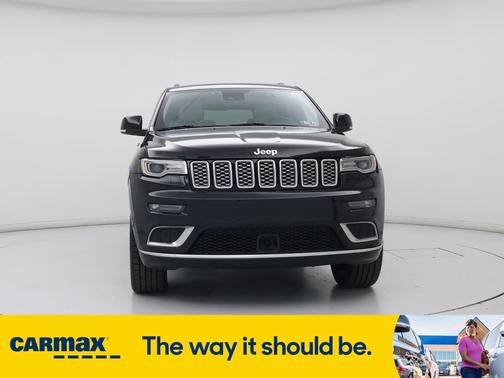 2017 Jeep Grand Cherokee Summit