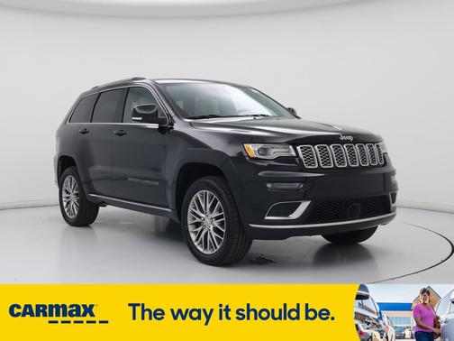 2017 Jeep Grand Cherokee Summit