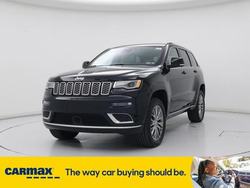 2017 Jeep Grand Cherokee Summit