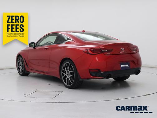 Red 2021 INFINITI Q60 Red Sport 400
