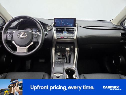 White 2020 Lexus NX 300 Luxury