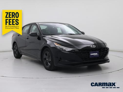 Black 2023 Hyundai ELANTRA SEL