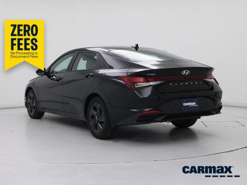 Black 2023 Hyundai ELANTRA SEL