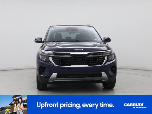 Blue 2024 Kia Seltos EX