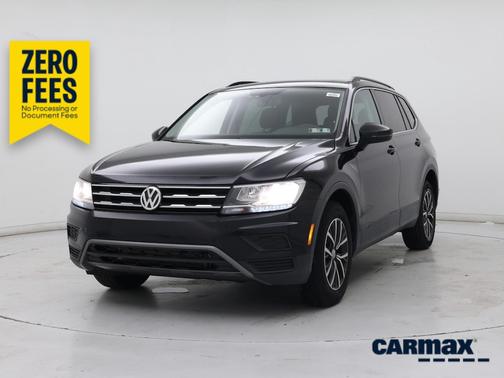 Black 2019 Volkswagen Tiguan SE