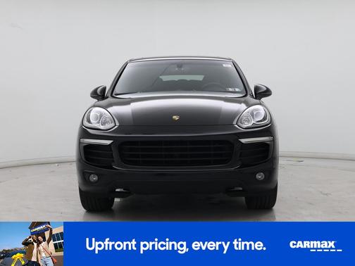 Black 2016 Porsche Cayenne