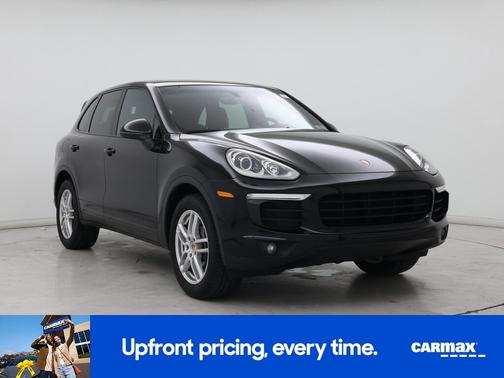 Black 2016 Porsche Cayenne