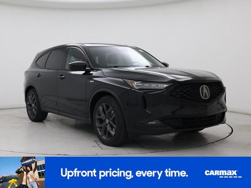Black 2022 Acura MDX SH-AWD A-Spec